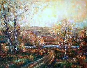 Bernadeta Nowak - AUTUMN ROUTE - BUKÓWKA LAGOON