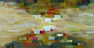 Krystyna Ciećwierska - JESIENNA IMPRESJA III