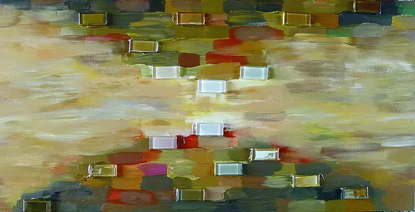 Krystyna Ciećwierska - AUTUMN IMPRESSION III