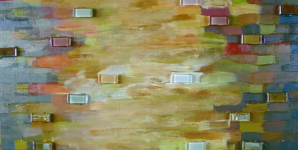 Krystyna Ciećwierska - JESIENNA IMPRESJA II