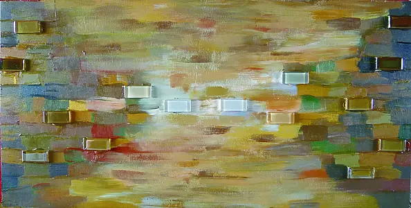 Krystyna Ciećwierska - JESIENNA IMPRESJA IV