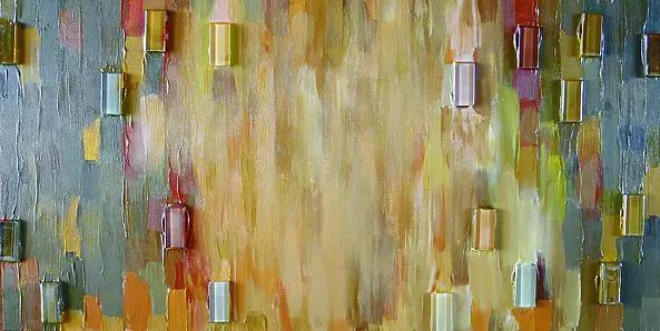 Krystyna Ciećwierska - JESIENNA IMPRESJA I