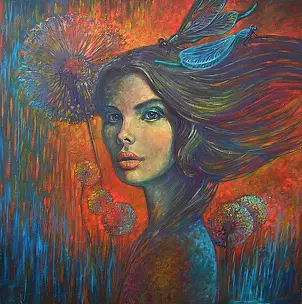 Izabela Krzyszkowska - JESIENNA PANI