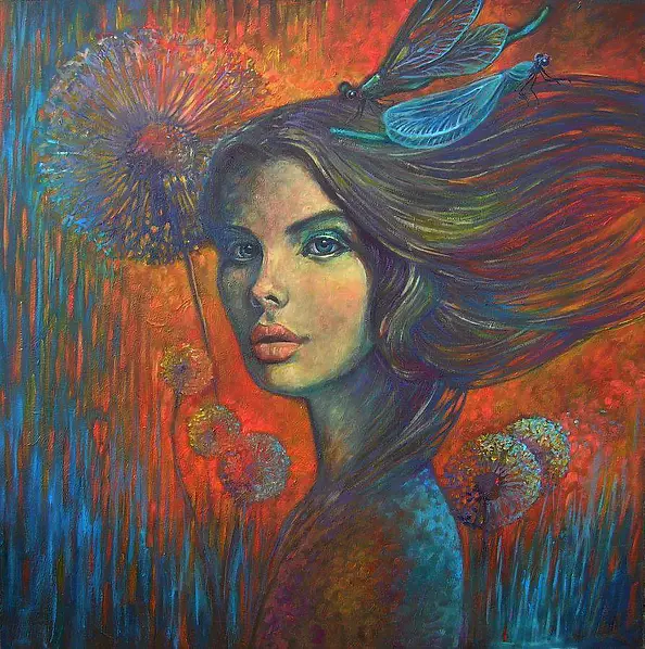 Izabela Krzyszkowska - JESIENNA PANI