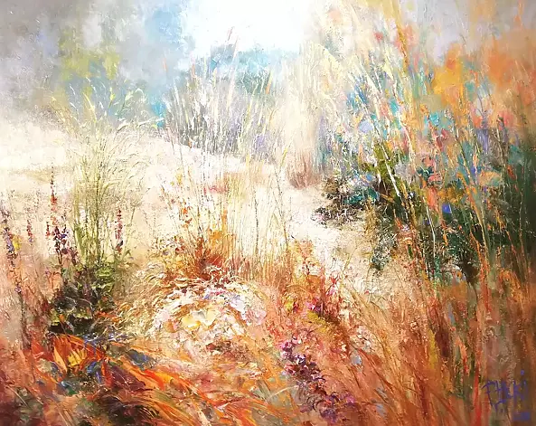 Paweł Łącki - JESIENNE TRAWY 