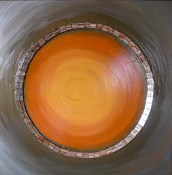 Krystyna Ciećwierska - AUTUMN turmoil