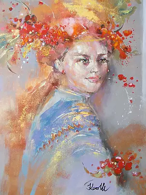 Ilona Kowalik - AUTUMN scented with rowan