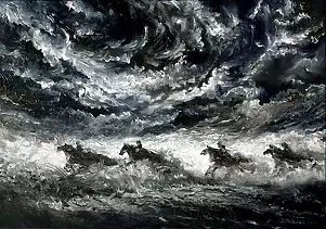Łukasz Dziedzic - HORSEMEN OF THE APOCALYPSE