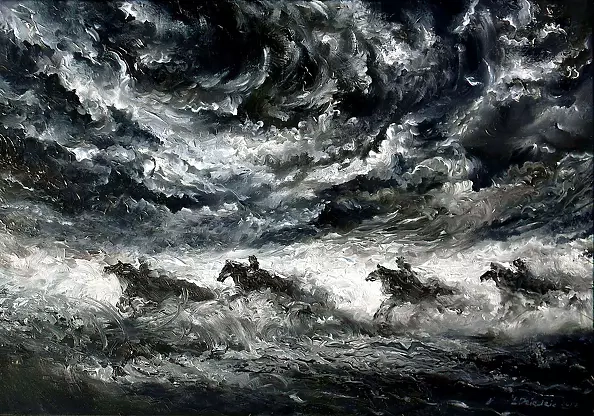Łukasz Dziedzic - HORSEMEN OF THE APOCALYPSE