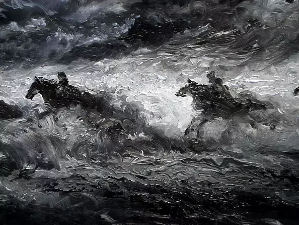 Łukasz Dziedzic - HORSEMEN OF THE APOCALYPSE