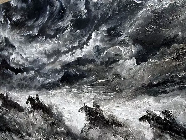 Łukasz Dziedzic - HORSEMEN OF THE APOCALYPSE