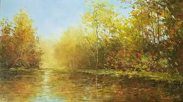 Krzysztof Łozowski - JEZIORO