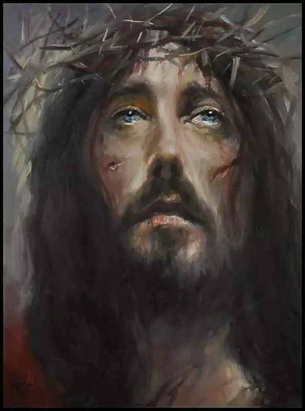 Damian Gierlach - JESUS ​​CHRIST PASSION suffering from mal Damian Gielrach