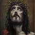 Damian Gierlach - JESUS ​​CHRIST PASSION portrait peinture à l'huile 40x50cm