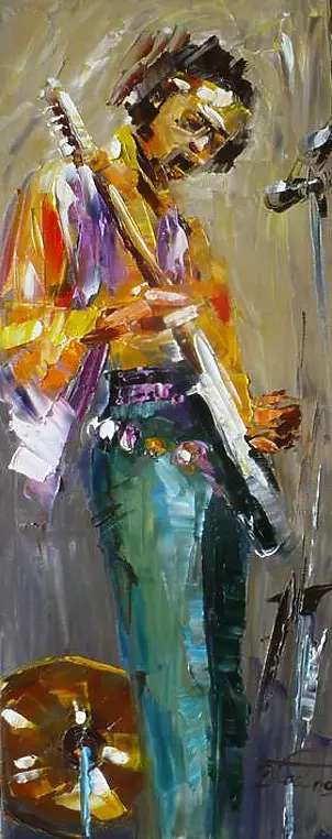 Dorota Łaz - JIMI HENDRIX