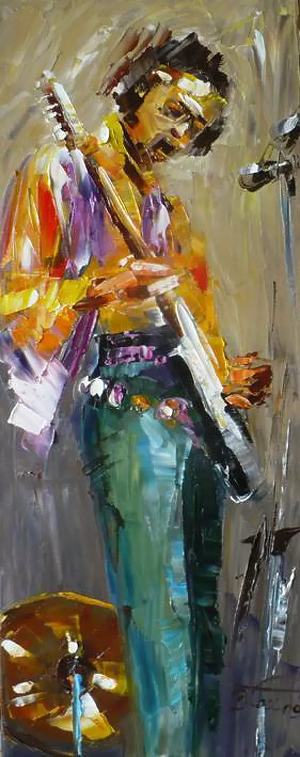 Dorota Łaz - JIMI HENDRIX