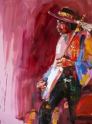 Dorota Łaz - JIMI HENDRIX