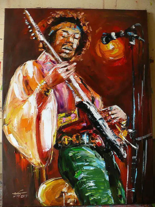 Dorota Łaz - JIMI HENDRIX