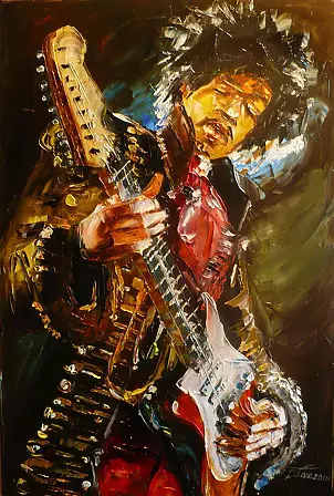 Dorota Łaz - JIMI HENDRIX