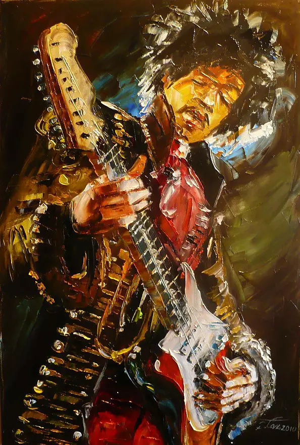 Dorota Łaz - JIMI HENDRIX