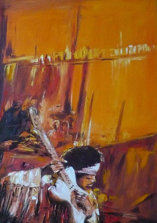 Dorota Łaz - JIMI HENDRIX