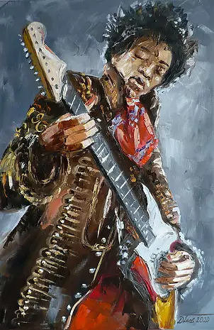 Dorota Łaz - JIMI HENDRIX