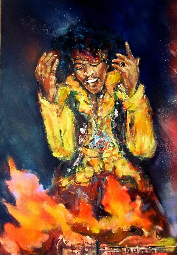 Bernadeta Nowak - JIMMI HENDRIX