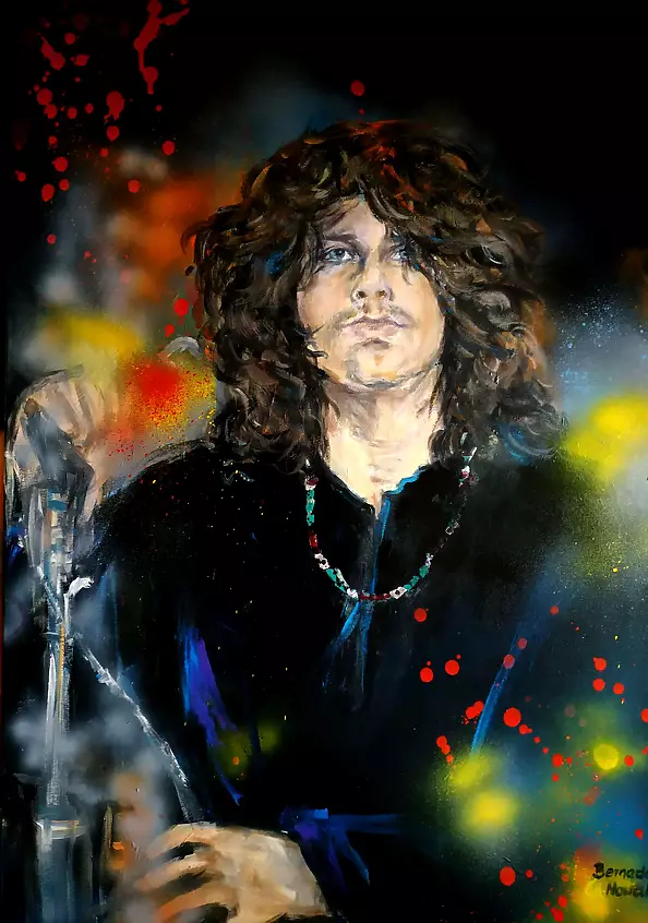 Bernadeta Nowak - JIM MORRISON - THE DOORS