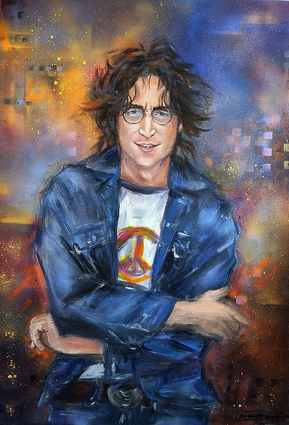 Bernadeta Nowak - JOHN LENNON