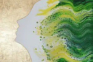 Joanna Bilska, GIOIA, Quadro ad acrilico - tela, 90 x 60