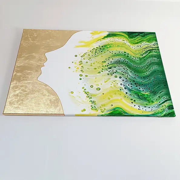 Joanna Bilska, JOIE, La peinture acrylique - toile, 90 x 60