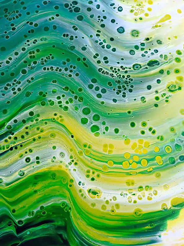 Joanna Bilska, JOIE, La peinture acrylique - toile, 90 x 60