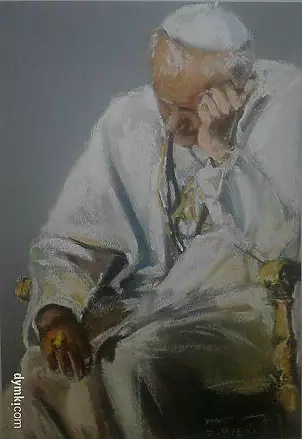 Zbigniew Bień - J.P.II sitting