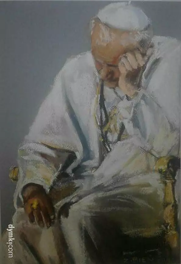 Zbigniew Bień - J.P.II sitting