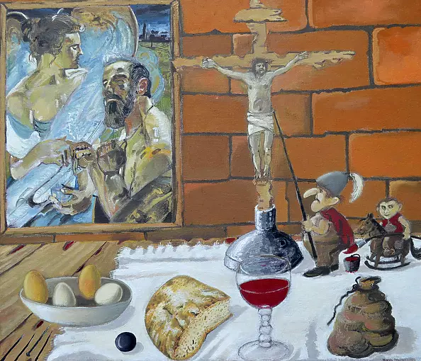 Marek Izydorczyk - J Malczewski Death in my heart of still life