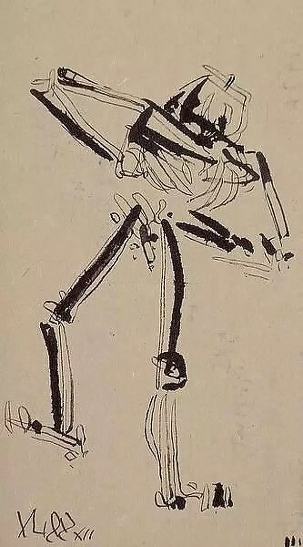 Eryk Maler - Me, Man, 1988