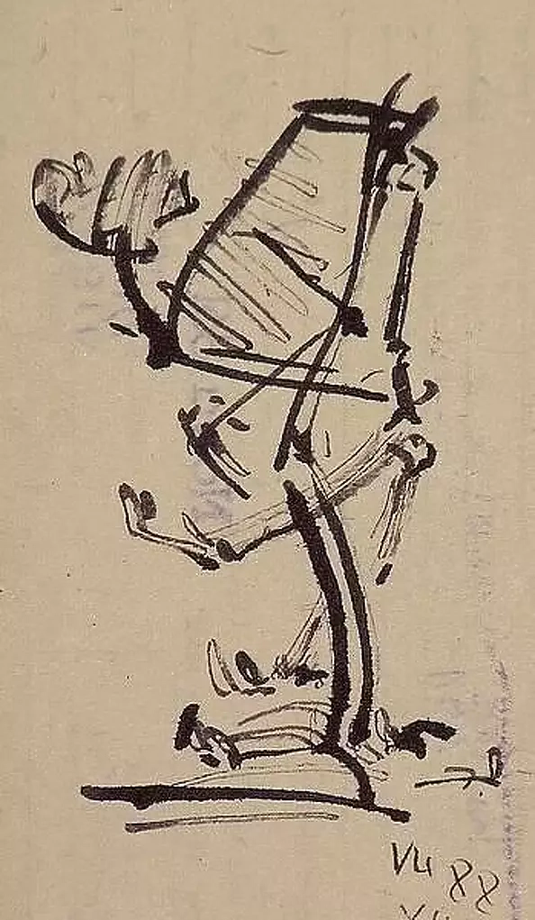 Eryk Maler - Me, Man, 1988