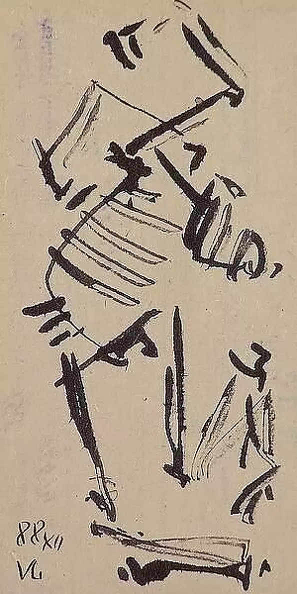 Eryk Maler - Me, Man, 1988