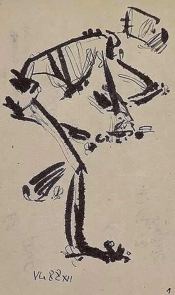 Eryk Maler - Me, Man, 1988