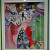 Ryszard Kostempski - "Io e il villaggio" M. Chagall