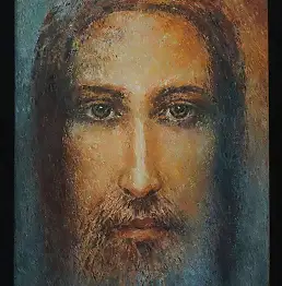 Joanna Ordon, "Ja jestem Prawdą", Obraz olejny - płótno, 50 x 80