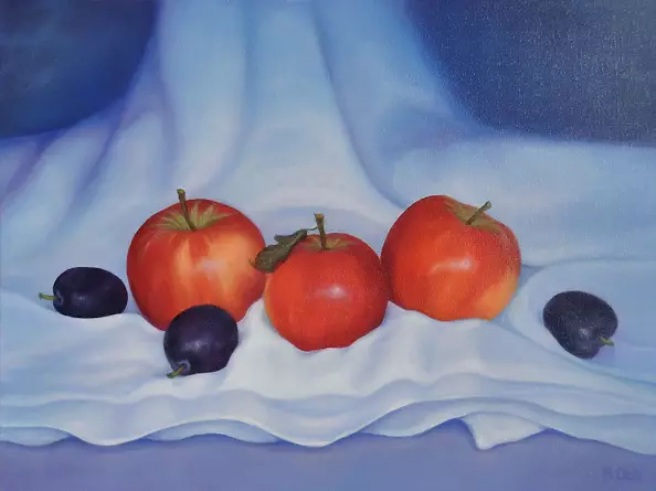 Bogusława Dzik - Jabłka