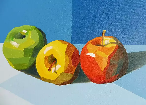 Maga Fabler - Jabłka