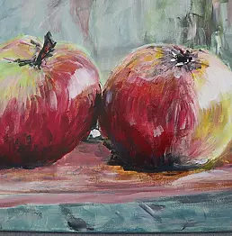 Małgorzata Kłapsa - Apples.