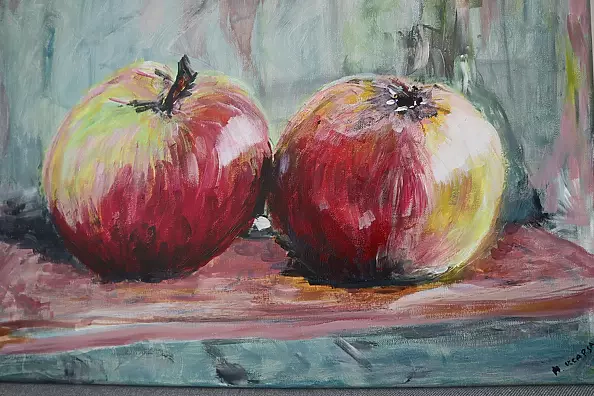 Małgorzata Kłapsa - Apples.