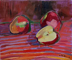 Małgorzata Oborska - Apples