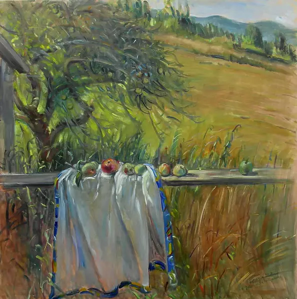 Dorota Goleniewska Szelągowska - Jabłka w Koszarawie