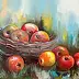 Krzysztof Kłosowicz - "Apples in the Basket"