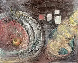 Anna Lupa Suchy - Adam's apple