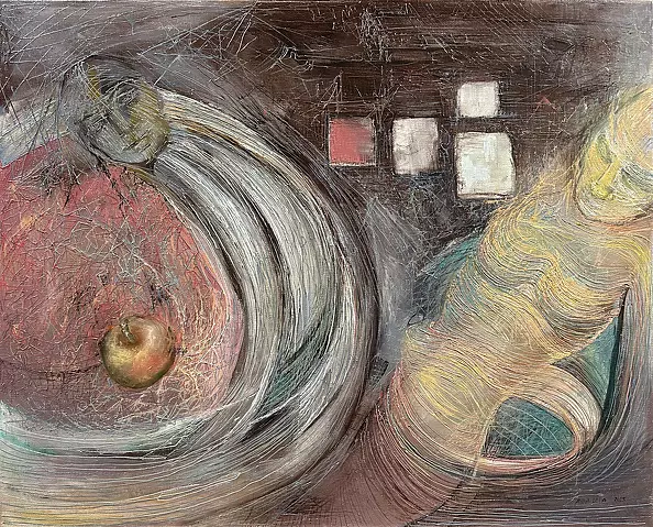 Anna Lupa Suchy - Adam's apple